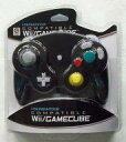  Vi NGCn[h Wii GAMECUBE COMPATIBLE CONTROLLER (BLACK) [M05819-BK]