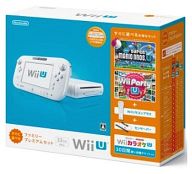 【中古】WiiUハード Wii U本体 すぐに遊べるファミリープレミアムセット(シロ)...:surugaya-a-too:30835178