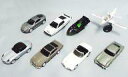 【中古】ミニカー 全8種セット 「サントリーBOSS 007 ジェームス・ボンド コレクション2缶用」