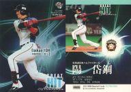 【中古】BBM/インサートカード/GREAT HIT MAKERS/北海道日本ハムファイターズ/BBM2014 ベースボールカード 1stバージョン HM06[インサートカード]：<strong>陽岱鋼</strong>