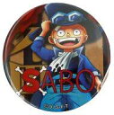 【中古】バッジ・ピンズ(キャラクター) サボ 「ワンピース 輩〜YAKARA〜缶バッジBLUE」