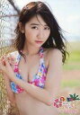 【中古】生写真(AKB48・SKE48)/アイドル/AKB48 柏木由紀/上半身・水着花柄・左手前・フェンス/DVD「AKB48海外旅行日記 -ハワイはハワイ-」特典