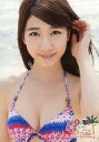 【中古】生写真(AKB48・SKE48)/アイドル/AKB48 柏木由紀/バストアップ・水着ピンク青・左手髪・背景海/DVD「AKB48海外旅行日記 -ハワイはハワイ-」特典