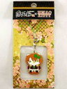 【中古】ストラップ(キャラクター) 沖田総司 ラバーストラップ(洋装) 「薄桜鬼×ハローキティ」 オトメイト in サンリオピューロランド