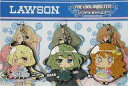 【中古】ストラップ(キャラクター) 双葉杏/高垣楓/諸星きらり ラバーストラップセット(3個組) 「アイドルマスター シンデレラガールズ」 C83 ローソン国際展示場駅前店限定