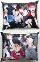 【中古】クッション・抱き枕・本体(キャラクター) 逆巻兄弟/無神兄弟 クッション 「DIABOLIK LOVERS MORE. BLOOD」 オトメイト ナムコキャラポップストア 抽選マシーン2 A賞景品