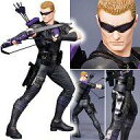 【中古】フィギュア ARTFX+ ホークアイ MARVEL NOW! 「AVENGERS MARVEL NOW!」 1/10 PVC塗装済み簡易組立キット【タイムセール】
