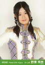 【中古】生写真(AKB48・SKE48)/アイドル/AKB48 野澤玲奈/上半身/劇場トレーディング生写真セット2014.August