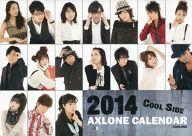 【中古】カレンダー Cool Side 2014年度AXLONEカレンダー 【02P01O…...:surugaya-a-too:40053693