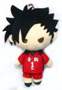 【中古】文房具 E.黒尾鉄朗 ぬいぐるみペンポーチ 「ハイキュー!!」