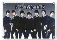 【中古】置き時計・壁掛け時計(男性) Kis-My-Ft2 1番時計 「Kis-My-Ft2 当りくじ(2014年)」