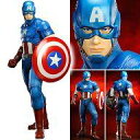 【中古】フィギュア ARTFX+ キャプテンアメリカ MARVEL NOW! 「AVENGERS MARVEL NOW!」 1/10 PVC塗装済み簡易組立キット【タイムセール】