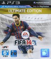 【中古】PS3ソフト アジア版 FIFA 14 ULTIMATE EDITION (国内版本体動作可)(状態：パッケージ状態難)【P27Mar15】【画】