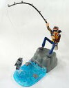 【中古】食玩 トレーディングフィギュア 2.磯の王者 「釣りキチ三平 情景フィギュアコレクション」