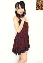 【中古】生写真(AKB48・SKE48)/アイドル/NMB48 小笠原茉由/膝上・チェック柄衣装赤・両手胸/個人生写真 第4弾 公式生写真