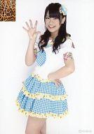 【中古】生写真(AKB48・SKE48)/アイドル/NMB48 <strong>福本愛菜</strong>/膝上・ギンガムチェック柄/個人生写真 第6弾