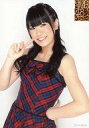 【中古】生写真(AKB48・SKE48)/アイドル/NMB48 福本愛菜/上半身・衣装赤・黒・チェック柄・左手腰・右手人差し指顔/公式生写真