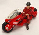 【中古】トレーディングフィギュア 金田とバイクver.2(彩...