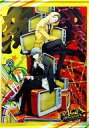 【中古】タペストリー 鳴上悠&足立透&イザナギ 描き下ろしB2布製タペストリー 「Blu-ray&DVD ペルソナ4 ザ・ゴールデン」 アニメイト全巻購入特典