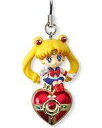 【中古】食玩 キーホルダー 1.セーラームーン&コズミックハートコンパクト 「Twinkle Dolly セーラームーン2」