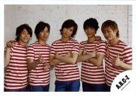 【中古】生写真(ジャニーズ)/アイドル/A.B.C-Z A.B.C-Z/集合(5人)/横型・膝上・衣装赤・白・ボーダー柄・腕組み・背景白/公式生写真【02P03Dec16】【画】 - ネットショップ駿河屋　楽天市場店