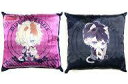 【中古】クッション・抱き枕・本体(キャラクター) DIABOLIK LOVERS 無神ルキ/無神コウ ミニクッション 「オトメイト キャラポップストア〜オトメイト Premium fes.〜」 オトメイト抽選クジ A賞