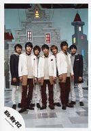 【中古】生写真(ジャニーズ)/アイドル/Kis-My-Ft2 Kis-My-Ft2/集合(7人)/全身・衣装白黒・両手下・体正面/公式生写真【タイムセール】 - ネットショップ駿河屋　楽天市場店