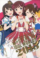 【中古】アニメムック パンフレット THE IDOLM＠STER M＠STERS OF IDOL WORLD!! 2015【中古】afb