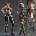 【中古】フィギュア PLAY ARTS改 クワイエット 「METAL GEAR SOLID V -メタルギアソリッドV ファントムペイン-」