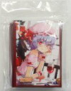 【中古】サプライ 【東方Project】カードスリーブ レミリア・スカーレット(千葉サドル) 第7回東方紅楼夢/逸遊団