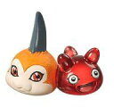 【中古】トレーディングフィギュア ツノモン&プニモン 「デジモンアドベンチャー デジコレ! DATA2」【タイムセール】