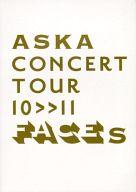 【中古】パンフレット パンフ)ASKA CONCERT TOUR 10>>11 FACES(通常バージョン)