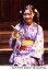 【中古】生写真(ハロプロ)/アイドル/スマイレージ Berryz工房/熊井友理奈/膝上・座り・浴衣紫・右手親指立て/公式生写真 180円