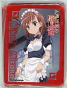 【中古】サプライ 『御坂美琴』 スリーブ 「とある科学の超電磁砲 スペシャルサプライセット」同梱品