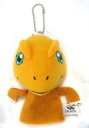 【中古】キーホルダー・マスコット(キャラクター) アグモン きゅんぐるみミニぱぺっと 「デジモンアドベンチャー tri.」