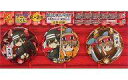 【中古】バッジ・ピンズ(キャラクター) 土方/土方&沖田/沖田 妖怪コスプレ対決!?VS缶バッジ3個セット 「アニくじ 銀魂 第6弾 〜流行りものには巻かれろ はろうぃん妖怪編〜」 C-2賞
