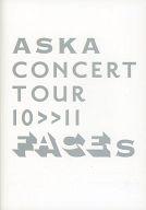 【中古】パンフレット パンフ)ASKA CONCERT TOUR 10>>11 FACES LIVE EDITION