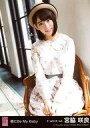 【中古】生写真(AKB48・SKE48)/アイドル/HKT48 宮脇咲良/「365日の紙飛行機」衣装(座り・首傾げ)/CD「唇にBe My Baby」劇場盤特典生写真