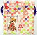 【中古】バッグ(キャラクター) 桜&李小狼 巾着ポーチ 「一番くじ カードキャプターさくら〜はにゃーんと和モダン〜」 F賞