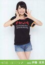 【中古】生写真(AKB48・SKE48)/アイドル/HKT48 伊藤来笑/膝上/「メロンジュース」会場限定生写真
