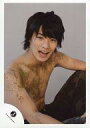 【中古】生写真(ジャニーズ)/アイドル/KinKan(関西ジャニーズJr.) KinKan/平野紫耀/上半身裸・座り・口開け・背景グレー/公式生写真 - ネットショップ駿河屋 楽天市場店