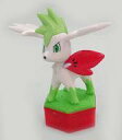 【中古】トレーディングフィギュア シェイミ スカイフォルムスペシャルVer. 「劇場版ポケットモンスター ダイヤモンド&パール ギラティナと氷空の花束シェイミ ポケモンスタンプフィギュアコレクション」 当たり景品 ほっともっと限定