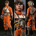 【中古】フィギュア ルーク・スカイウォーカー(Xウイング・パイロット版) 「スター・ウォーズ エピソード4/新たなる希望」 ヒーロー・オブ・レベリオン 1/6 アクションフィギュア