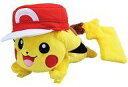 【中古】ぬいぐるみ かたのりピカチュウ(サトシのぼうしver.) ぬいぐるみ 「ポケットモンスターXY」【タイムセール】