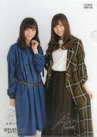 【中古】クリアファイル(女性アイドル) 白石麻衣＆西野七瀬(乃木坂46) A4私服クリアファイル 日経エンタテインメント! 2016年2月号 セブンイレブン限定特典