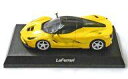 【中古】ミニカー 1/64 LaFerrari(イエロー) 「フェラーリミニカーコレクション 9」 サークルK・サンクス限定