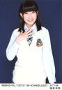 【中古】生写真(AKB48・SKE48)/アイドル/NMB48 篠原栞那/NMB48×B.L.T.2012 08-DARKBLUE07/377-B