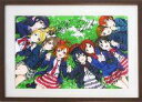 【中古】アニメムック ラブライブ! キャスト9人直筆サイン入り複製原画【中古】afb