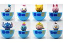 【中古】トレーディングフィギュア 全8種セット 「ディズニー TSUM TSUM -ツムツム- ミニおきあがりこぼし2」