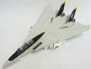 【中古】プラモデル 1/144 F-14A トムキャット/エリア88カラー 「エリア88 コレクション vol.1」